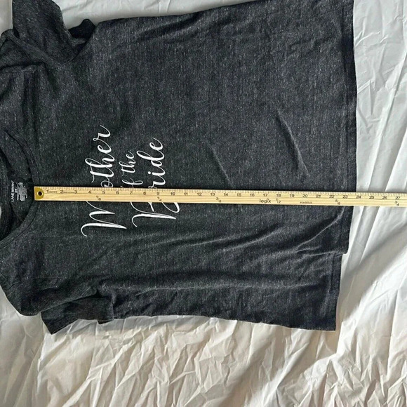 Lane Bryant Mother of the Bride Graphic Tee T-Shirt Sz 18/20 Short Sleeve - Picture 6 of 7